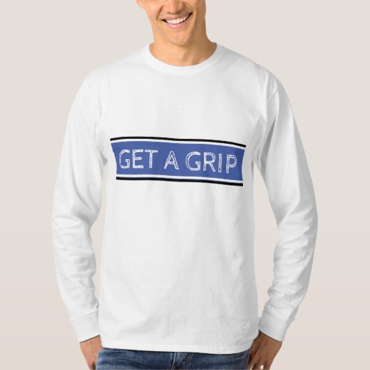 T-shirt homme long manches (Devant)