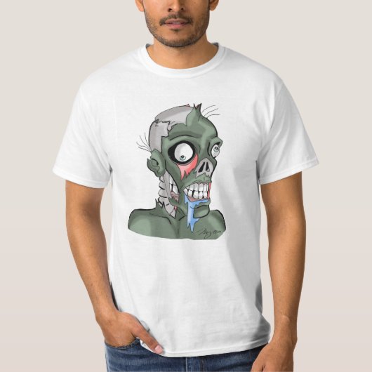 T-shirt homme Looney Zombie (Devant)