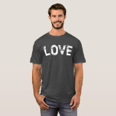 T-Shirt homme LOVE (Devant entier)