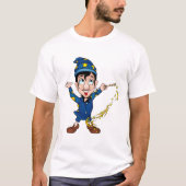 T-shirt Homme Magicien (Devant)