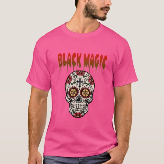 T-shirt Homme Magie Noire (Devant)