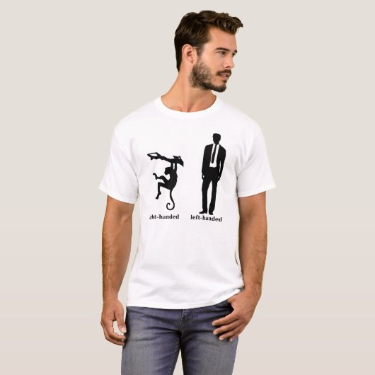 T-shirt homme main droite (Devant entier)
