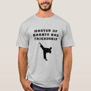 T-shirt homme "Maître du Karaté et de l'amitié"