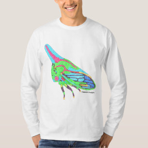 T-shirt homme manches L. (blanc) - Sauterelle du c