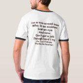 T-shirt Homme manchot (Dos)