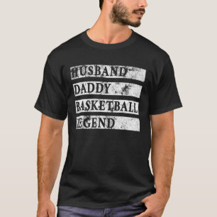 T-shirt Homme Mari Daddy Basketball Legend Basketball Sp