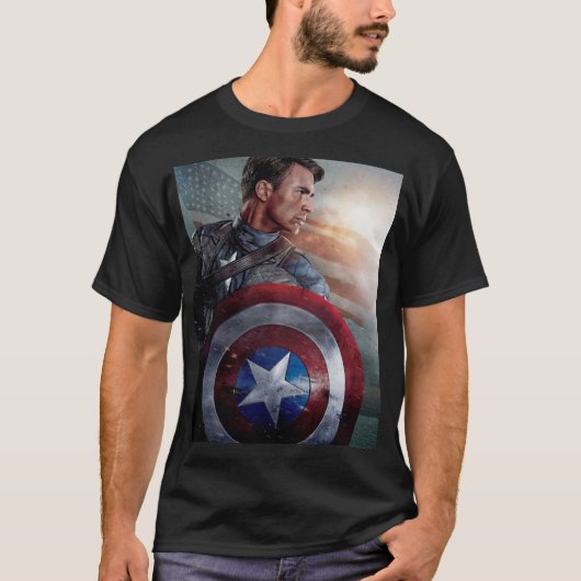 T-shirt Homme Marvel (Devant)