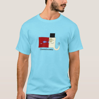 T-shirt homme Massachusetts