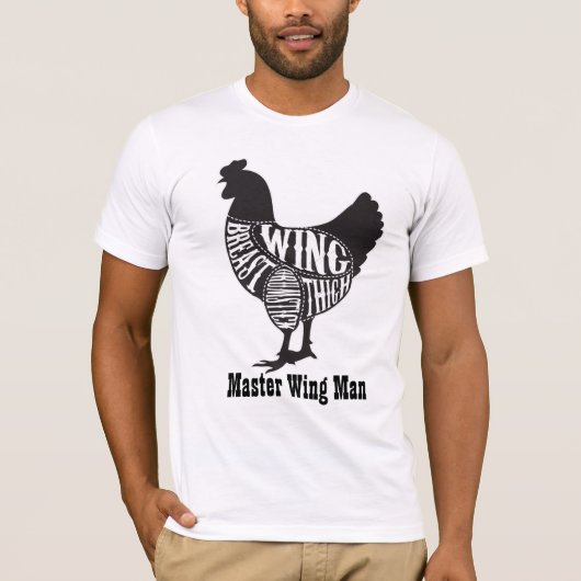 T-shirt Homme Master Wing (Devant)