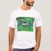 T-shirt Homme Médecine Et Science (Devant)
