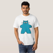 T-shirt Homme Meeple Cat (Devant entier)
