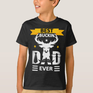 T-shirt homme meilleur buckin papa jamais