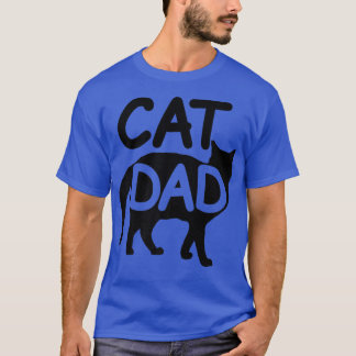T-shirt Homme Meilleur Chat Papa Fête des pères Homme Kitt