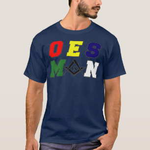 T-shirt Homme Mens Masonic OES