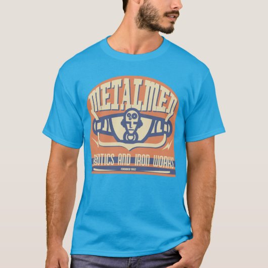 T-shirt Homme métal (Devant)