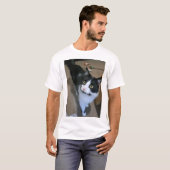 T-shirt homme mignon chat (Devant entier)