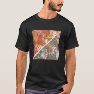 T-shirt homme moderne géométrique
