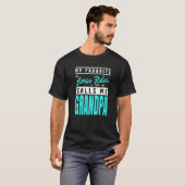 T-Shirt Homme Mon Cavalier Préféré M'appelle Papi (Devant entier)