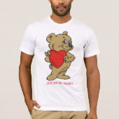 T-shirt Homme Mon Coeur Volé (Devant)