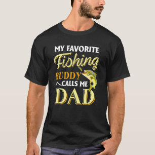 T-shirt Homme Mon Meilleur Ami de Pêche M'appelle