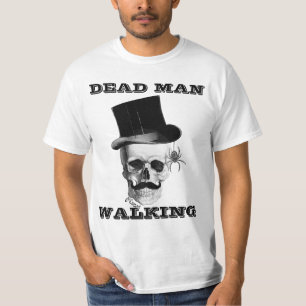 T-shirt Homme mort marchant