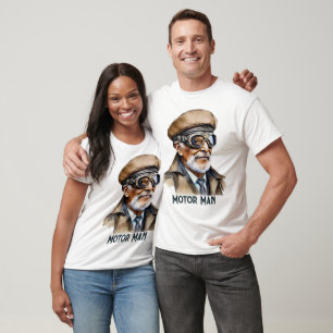 T-shirt Homme moteur