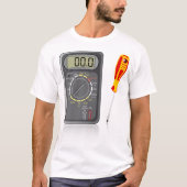 T-Shirt Homme Multimètre (Devant)