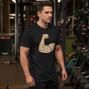 T-Shirt Homme Muscle du Bras