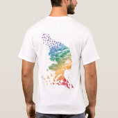 T-shirt homme MVFREE Pride (Dos)
