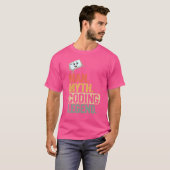 T-shirt Homme Myth Coding Legend Coder Papa Geek Ordinateu (Devant entier)