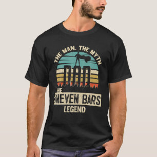 T-shirt Homme Mythe Légende Papa Lutte sous-marine
