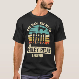 T-shirt Homme Mythe Légende Papa Relais Médley Nageur Incr
