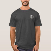 T-shirt homme NEGA RESA Grey (Devant)