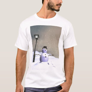 T-shirt homme neige