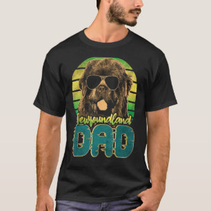 T-shirt Homme Newfie Chien Terre-Neuve Papa 3