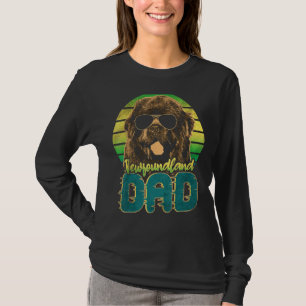 T-shirt Homme Newfie Chien Terre-Neuve Papa 3