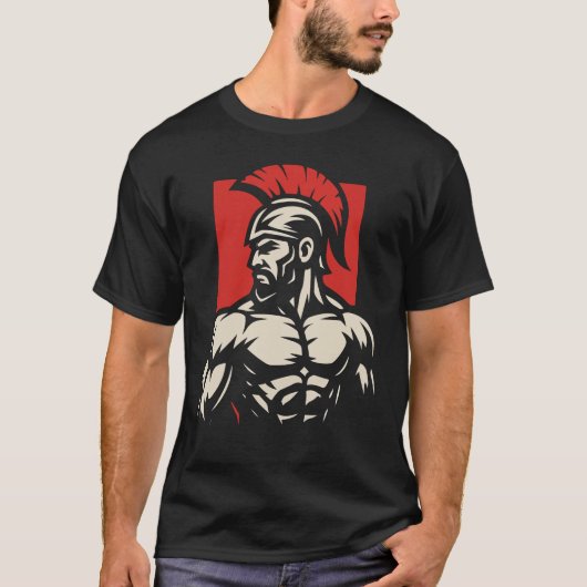T-shirt Homme noir (Devant)
