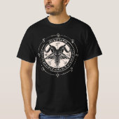 T-shirt Homme noir Behemoth (Devant)