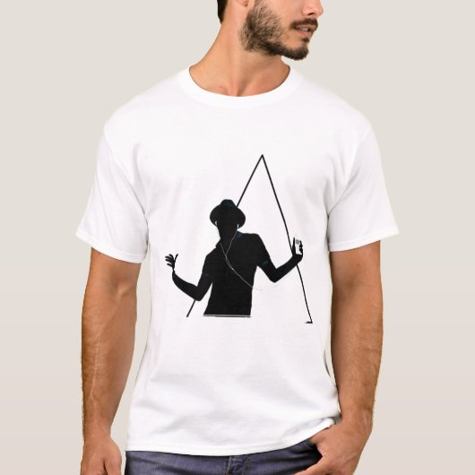 T-shirt Homme noir Cool (Devant)