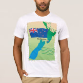 T-shirt Homme Nouvelle-Zélande (Devant)