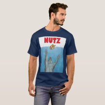 T-shirt Homme Nutz
