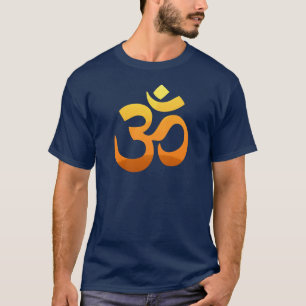 T-shirt homme Om Mantra Symbole Yoga Asana Relax
