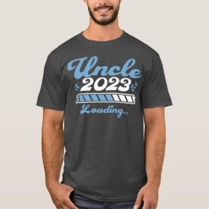 T-shirt Homme Oncle 2023 Grossesse Révéler Bientôt être On