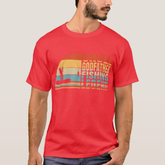 T-shirt Homme Oncle Parrain Et Légende De La Pêche, Pêche 