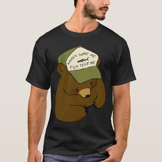 T-shirt Homme ou ours (Devant)