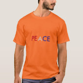 T-Shirt Homme / Paix (Devant)
