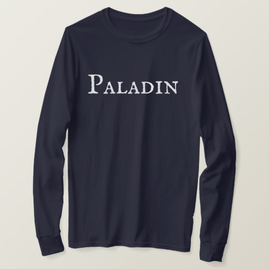 T-shirt homme "Paladin" RPG Tabletop Games (Design devant)