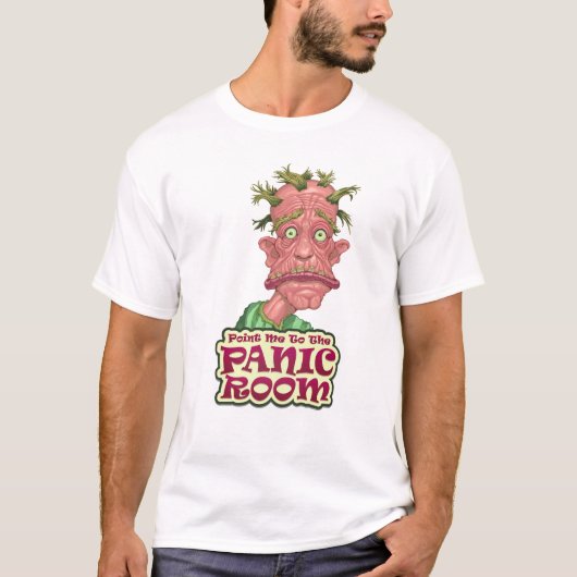 T-shirt homme Panic Room (Devant)