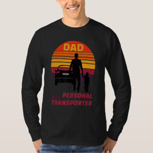 T-shirt Homme Papa Aka Transporteur personnel Daddy Father
