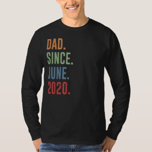 T-shirt Homme Papa depuis Juin 2020